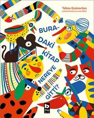 Buradaki Kitap Nereye Gitti? | Bilgi Yayınevi