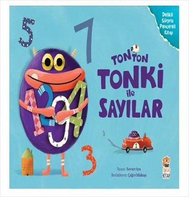 Tonton Tonki İle Sayılar | Sincap Kitap