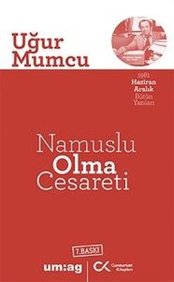 Namuslu Olma Cesareti | Cumhuriyet Kitapları