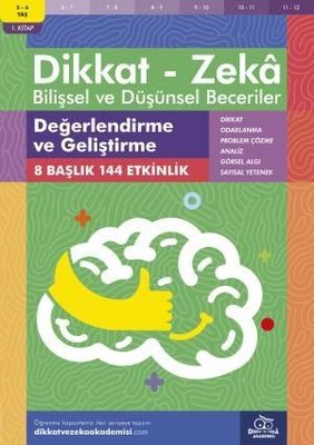 Dikkat Zeka - Bilişsel ve Düşünsel Beceriler 5-6 Yaş Değerlendirme ve Geliştirme | Dikkat ve Zeka Akademisi