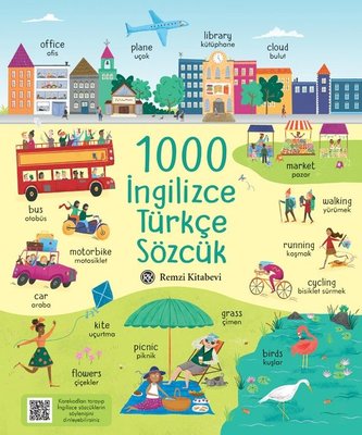 1000 İngilizce - Türkçe Sözcük | Remzi Kitabevi