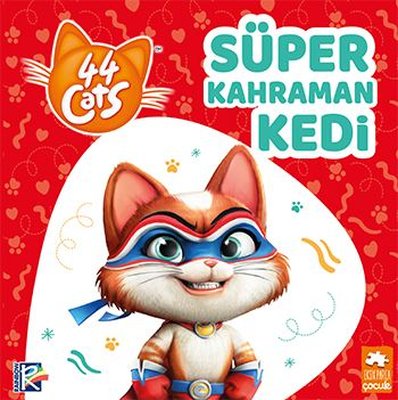 Süper kahraman kedi - 44 Cats | Eksik Parça