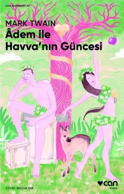 Adem İle Havva'nın Güncesi | Can Yayınları
