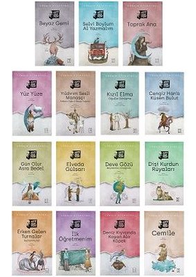 Cengiz Aytmatov Seti - 15 Kitap Takım | Ketebe Yayınları