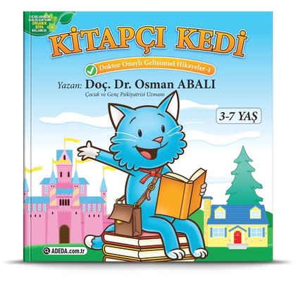 Kitapçı Kedi-Doktor Onaylı Gelişimsel Hikayeler 1 | Adeda