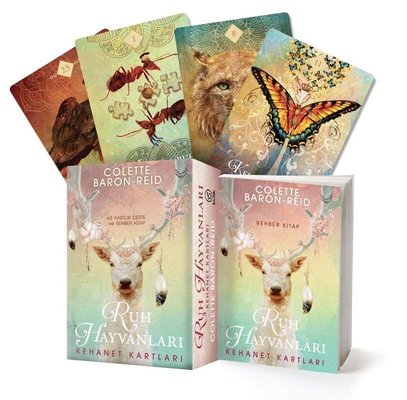 Ruh Hayvanları - Kehanet Kartları | Butik Yayınları