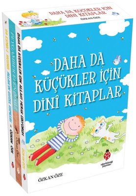 Daha da Küçükler İçin Dini Kitaplar Seti - 3 Kitap Takım | Uğurböceği (Ciltli)
