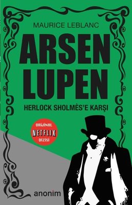 Arsen Lüpen - Herlock Sholme'e Karşı | Anonim Yayınları
