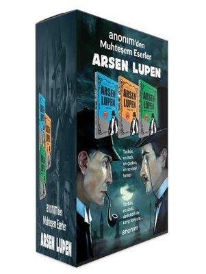 Arsen Lüpen Seti - 3 Kitap Takım | Anonim Yayınları