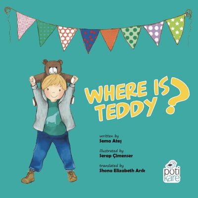 Where is Teddy? | Pötikare Yayınları