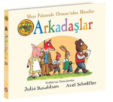 Arkadaşlar - Meşe Palamudu Ormanı'ndan Masallar | Beta Kids