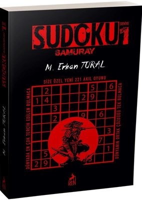 Samuray Sudoku - 1 | Ren Kitap