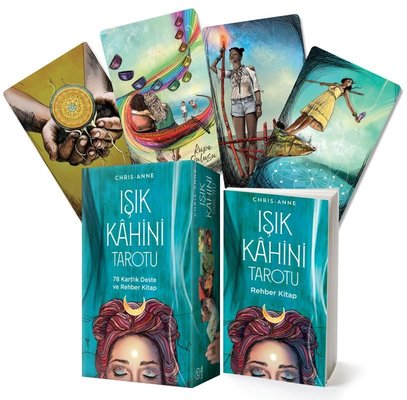 Işık Kahini Tarotu - 78 Kartlık Deste ve Rehber Kitap | Butik Yayınları
