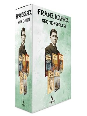 Franz Kafka Seti - 5 Kitap Takım | Anonim Yayınları