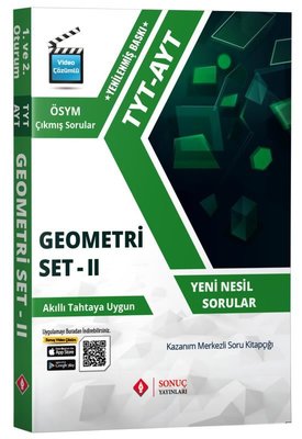 TYT AYT Geometri Modüler Set 2 | Sonuç Yayınları (İnce Kapak)