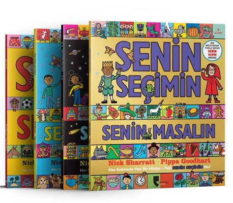 Senin Seçimin Seti - 4 Kitap Takım | Domingo Yayınevi
