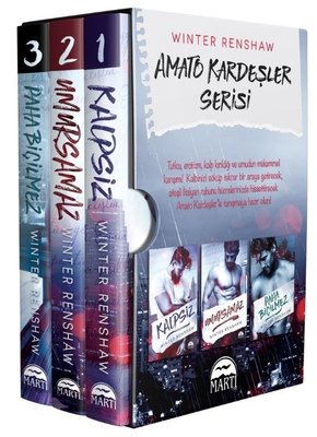Amato Kardeşler Setisi Seti - 3 Kitap Takım | Martı Yayınları