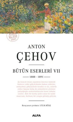 Anton Çehov Bütün Eserleri 7 - 1888 1891 | Alfa Yayınları