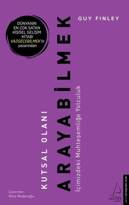 Kutsal Olanı Arayabilmek | Destek Yayınları