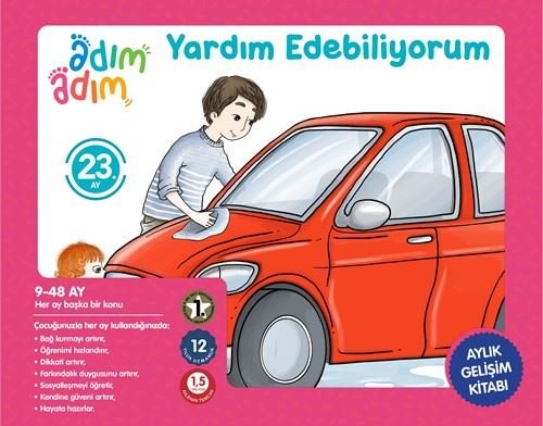 Adım Adım 23.Ay Gelişim Kitabı | Adım Adım