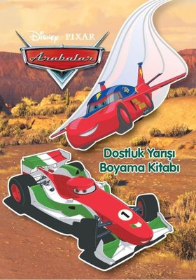 Disney Pixar Arabalar - Dostluk Yarışı Boyama Kitabı | Doğan ve Egmont Yayıncılık