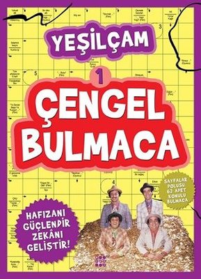 Çengel Bulmaca - Yeşilçam 1 | Dokuz Yayınları