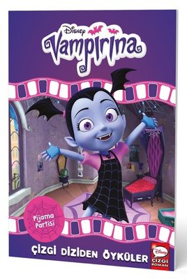 Disney Vampirina - Pijama Partisi - Çizgi Diziden Öyküler | Beta Kids