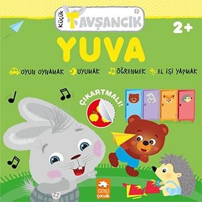 Yuva - Küçük Tavşancık 2+ | Eksik Parça