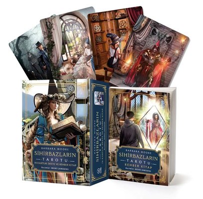 Sihirbazların Tarotu | Butik Yayınları