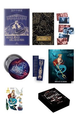 Deniz Kızı Ağladığında - Hediyeli Özel Kutu | Ephesus Yayınları