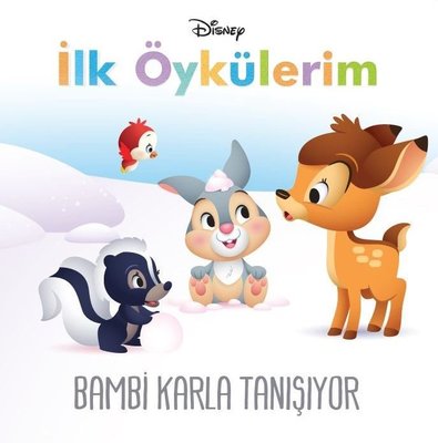 Bambi Karla Tanışıyor - Disney İlk Öykülerim | Doğan ve Egmont Yayıncılık