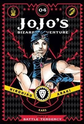 JoJo's Bizarre Adventure: Part 2 - Battle Tendency Volume 4 | Viz Media