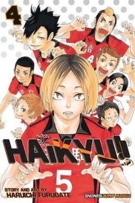 Haikyu!! Vol. 4: Rivals!: Volume 4 | Viz Media