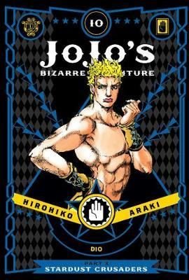 Jojo's Bizarre Adventure Part 3 Stardust Crusaders 10: Volume 10 | Viz Media