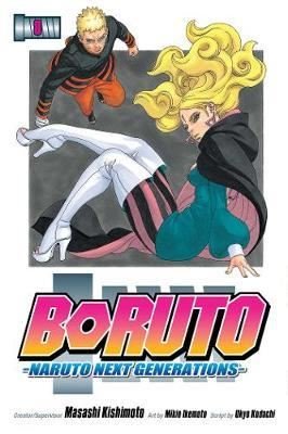 Boruto: Naruto Next Generations Vol 8: Volume 8 | Viz Media