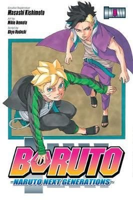 Boruto: Naruto Next Generations Vol 9: Volume 9 | Viz Media