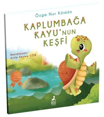 Kaplumbağa Kayu'nun Keşfi | Ren Kitap