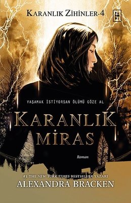 Karanlık Miras - Karanlık Zihinler Serisi 4.Kitap | Parodi Yayınları