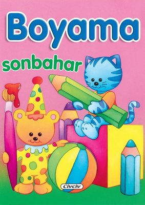 Boyama - Sonbahar | Civciv Yayınları