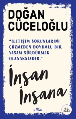 İnsan İnsana | Kronik Kitap
