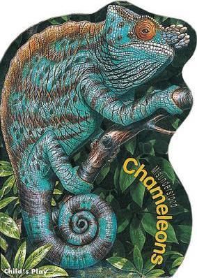 Chameleons kitap kapağı