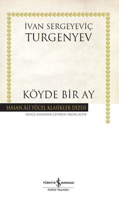 Köyde Bir Ay | İş Bankası Kültür Yayınları