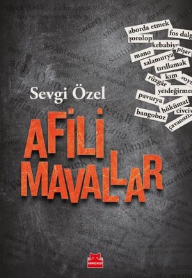 Afili Mavallar | Kırmızı Kedi