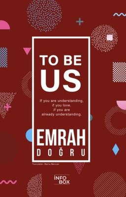 To be us | İnfobox Books