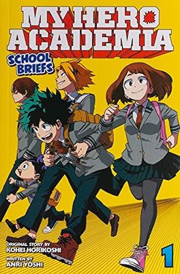 My Hero Academia: School Briefs Vol 1: Parents' Day: Volume 1 | Viz Media