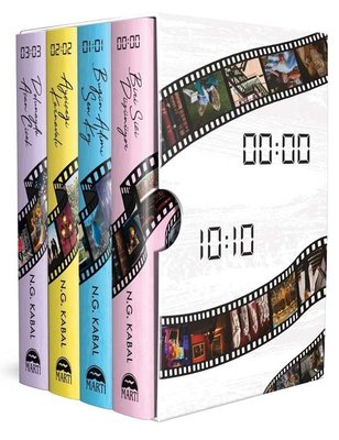 Gençlik Serüveni Seti - 4 Kitap Takım | Martı Yayınları (Cep Boy)