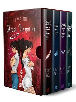 Ateşli Kanatlar Serisi - 4 Kitap Takım Kutulu | Dokuz Yayınları