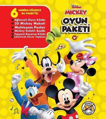 Disney Mickey Oyun Paketi | Doğan Çocuk