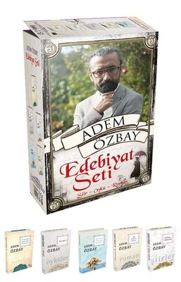 Adem Özbay Literature Set - 5 Book Set