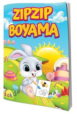 Zıpzıp Boyama | Bıcırık Yayınları